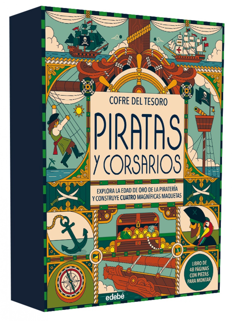 COFRE DEL TESORO: PIRATAS Y CORSARIOS