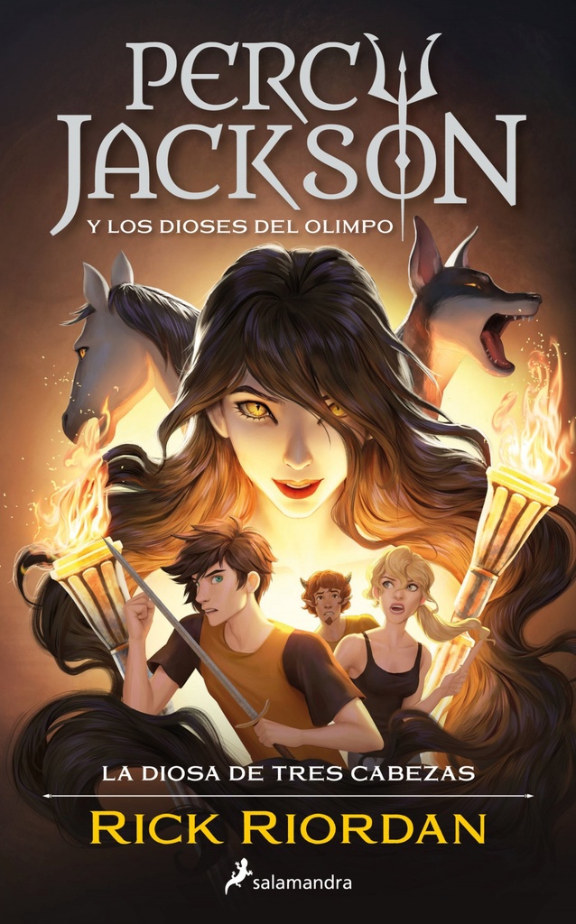 PERCY JACKSON Y LA DIOSA DE TRES CABEZAS