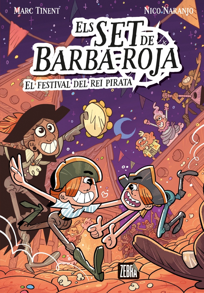 Els set de barba-roja 2.festival del rei pirata