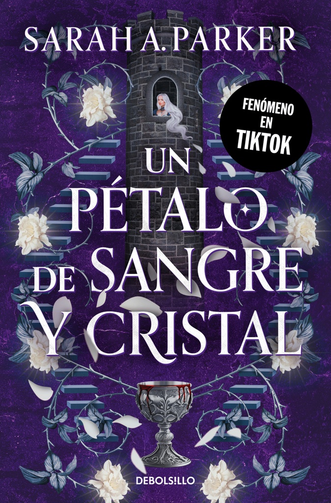 UN PÉTALO DE SANGRE Y CRISTAL