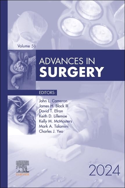 Advances in surgery