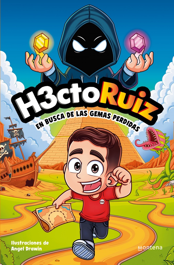 H3CTORUIZ EN BUSCA DE LAS GEMAS PERDIDAS