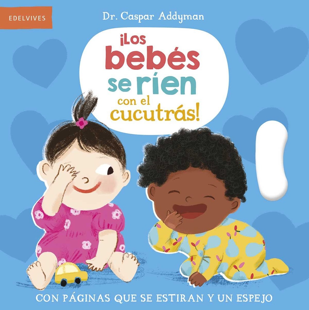 Bebes se rien con el cucutras