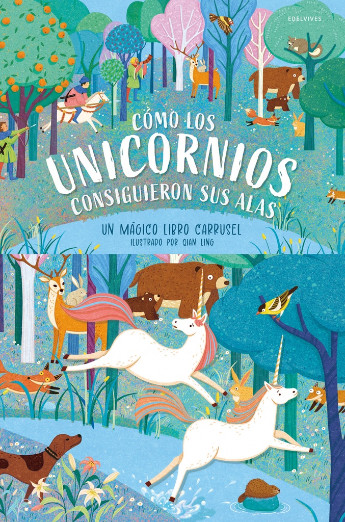 Como los unicornios consiguieron sus alas