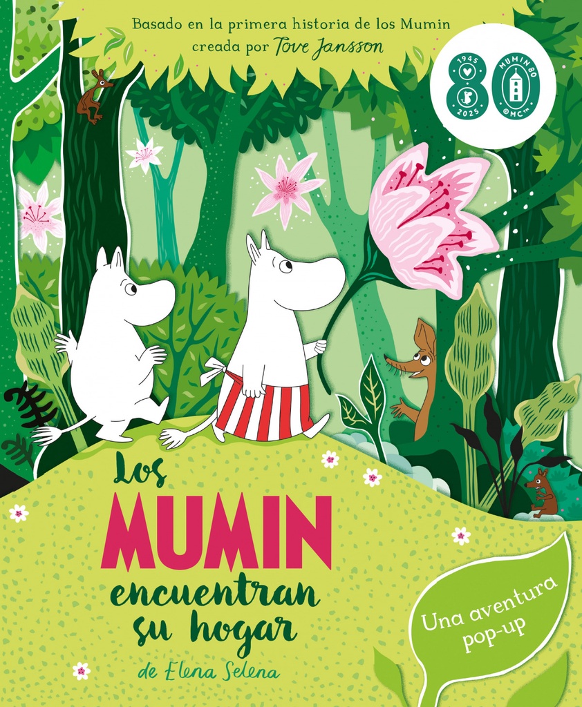 Los mumin encuentran su hogar