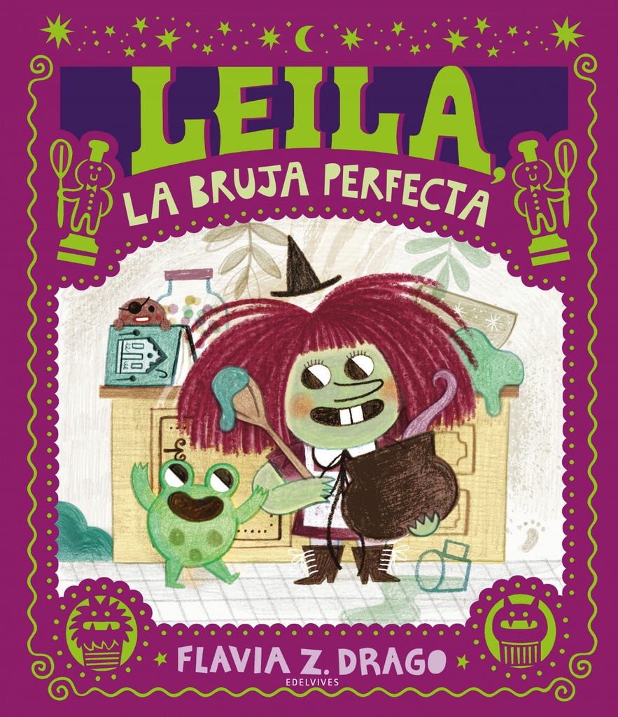 LEILA, LA BRUJA PERFECTA.(ALBUMES ILUSTRADOS)