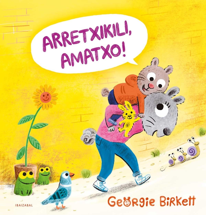 (eus).arretxikili, amatxo!.(haurrentzako albumak)