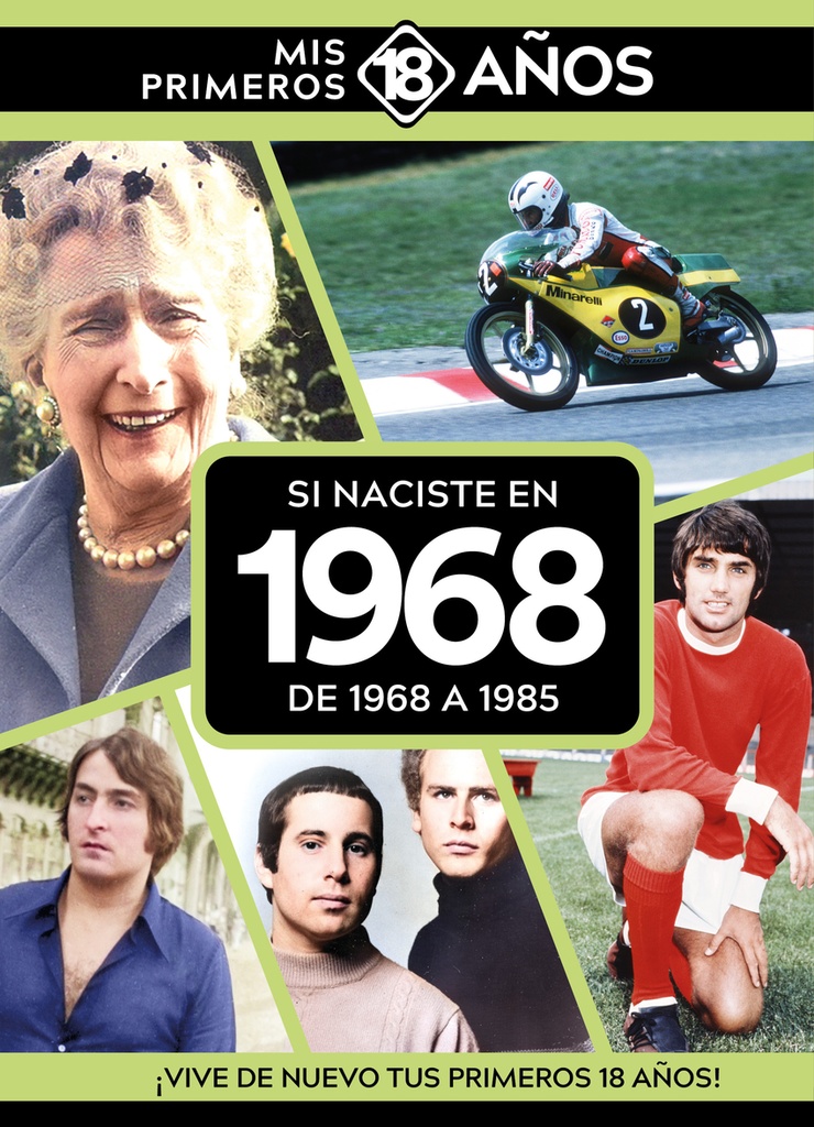 Si naciste en 1968: De 1968 a 1985