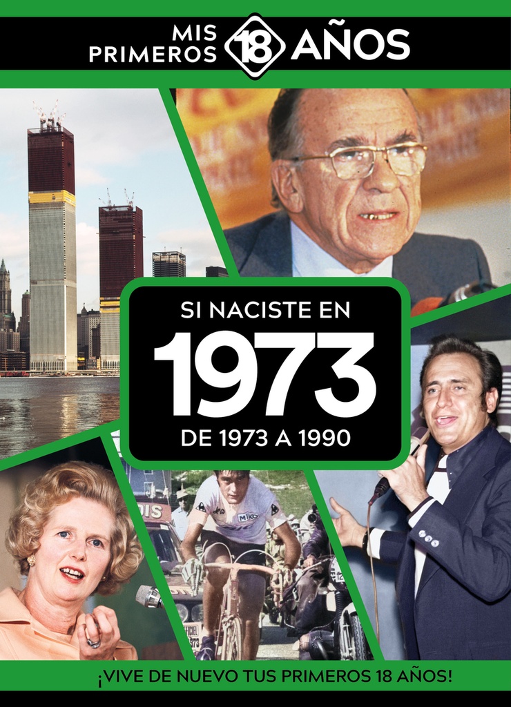 Si naciste en 1973: De 1973 a 1990