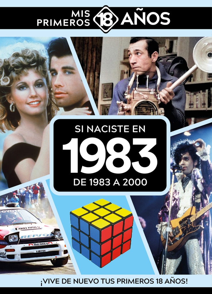 Si naciste en 1983: De 1983 a 2000