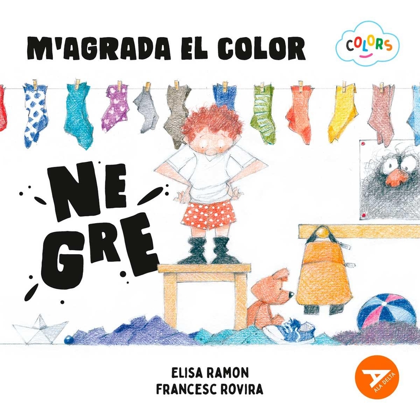 M´agrada el color negre