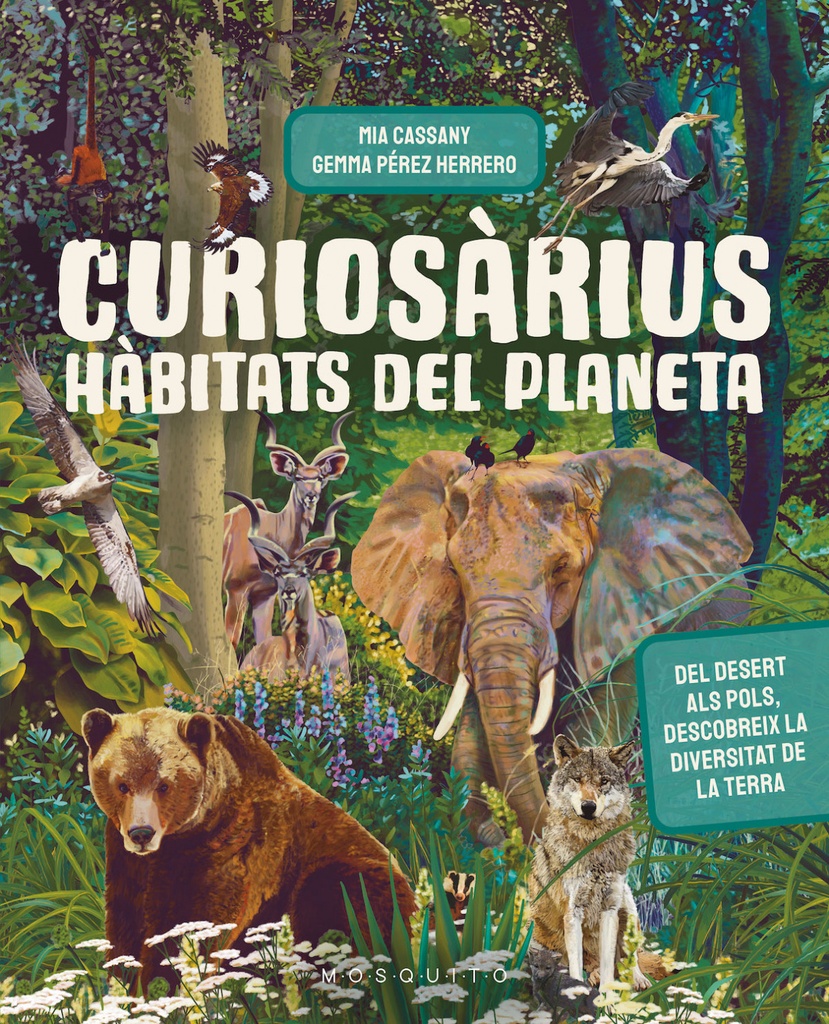 Curiosari habitats del planeta