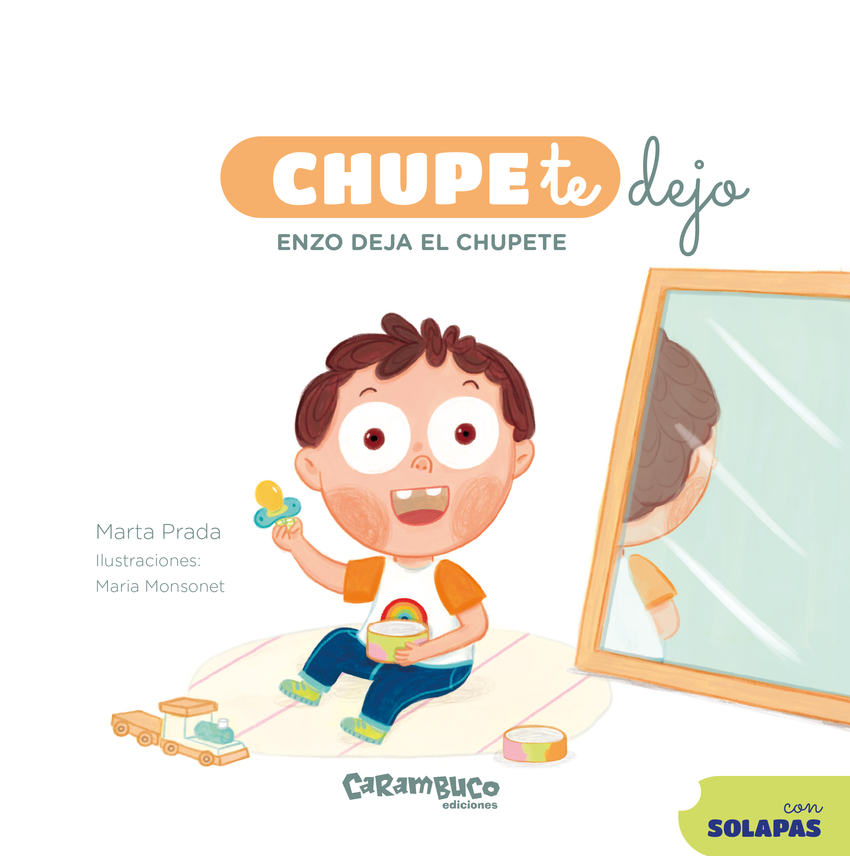 ChupeTeDejo. Enzo deja el chupete