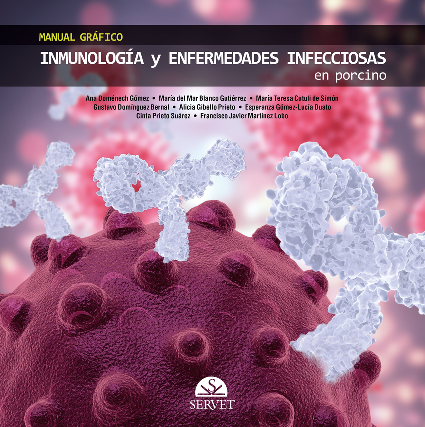 Manual gráfico de inmunología y enfermedades infecciosas en porcino