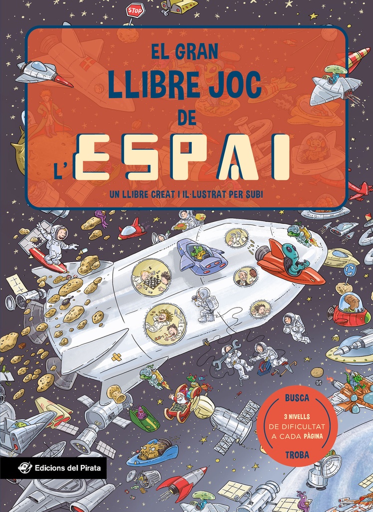 El gran llibre joc de l´espai