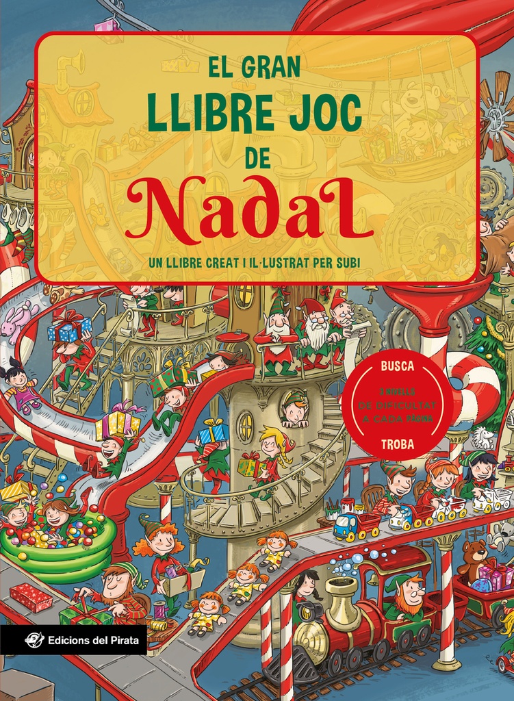 El gran llibre joc de Nadal