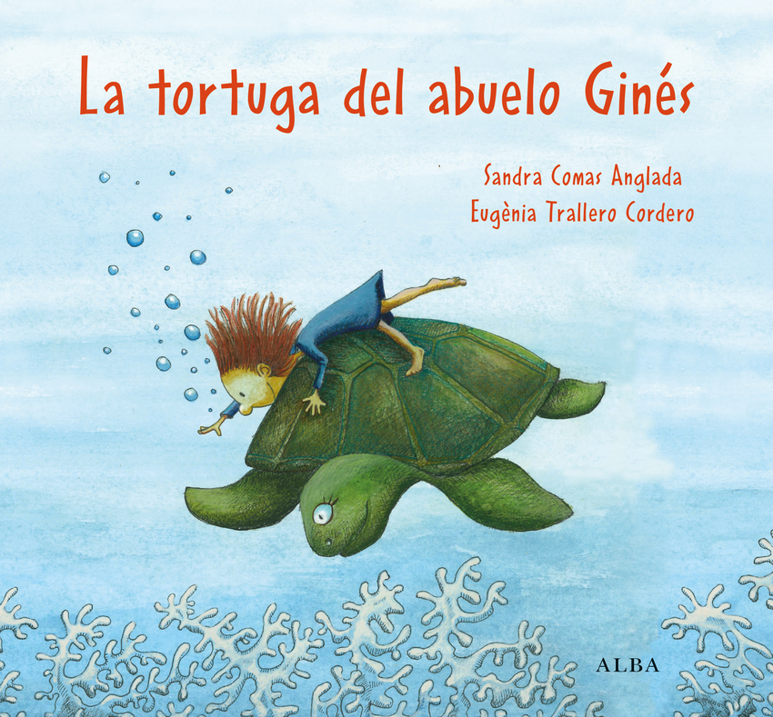 La tortuga del abuelo Ginés