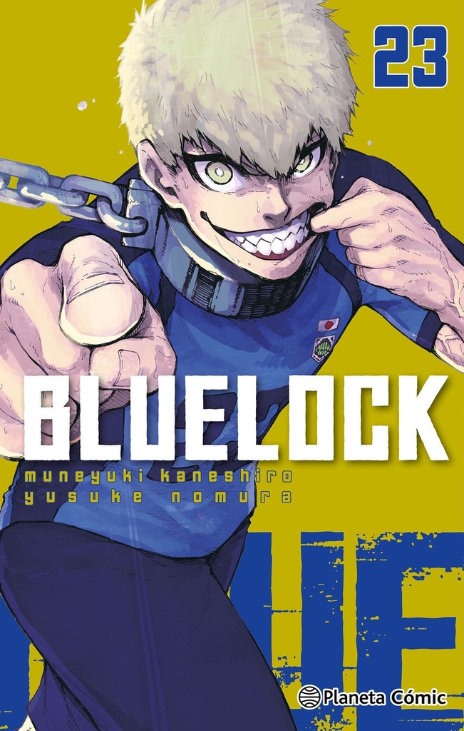 Blue Lock nº 23