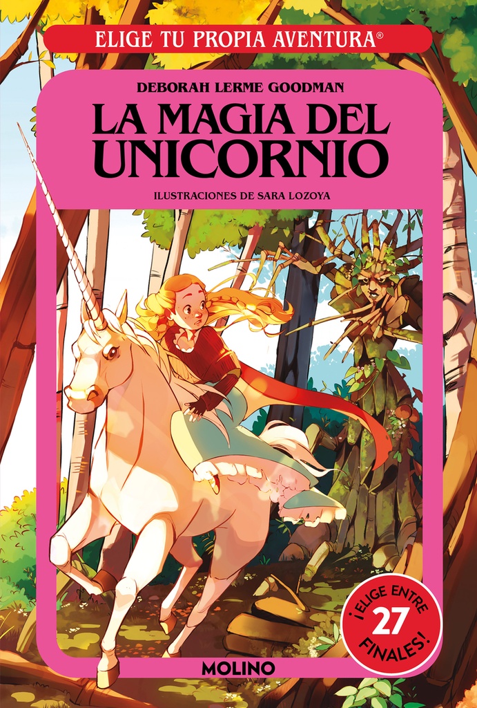 Elige tu propia aventura - La magia del unicornio