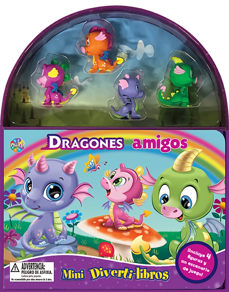 Dragones amigos (Mini Diverti-Libros)