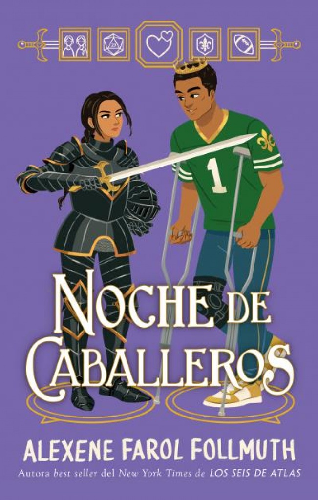 Noche de caballeros