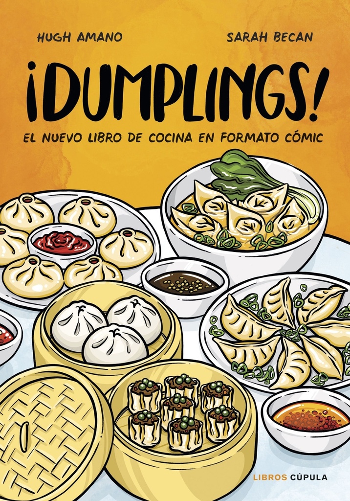 ¡Dumplings! Edición tapa blanda