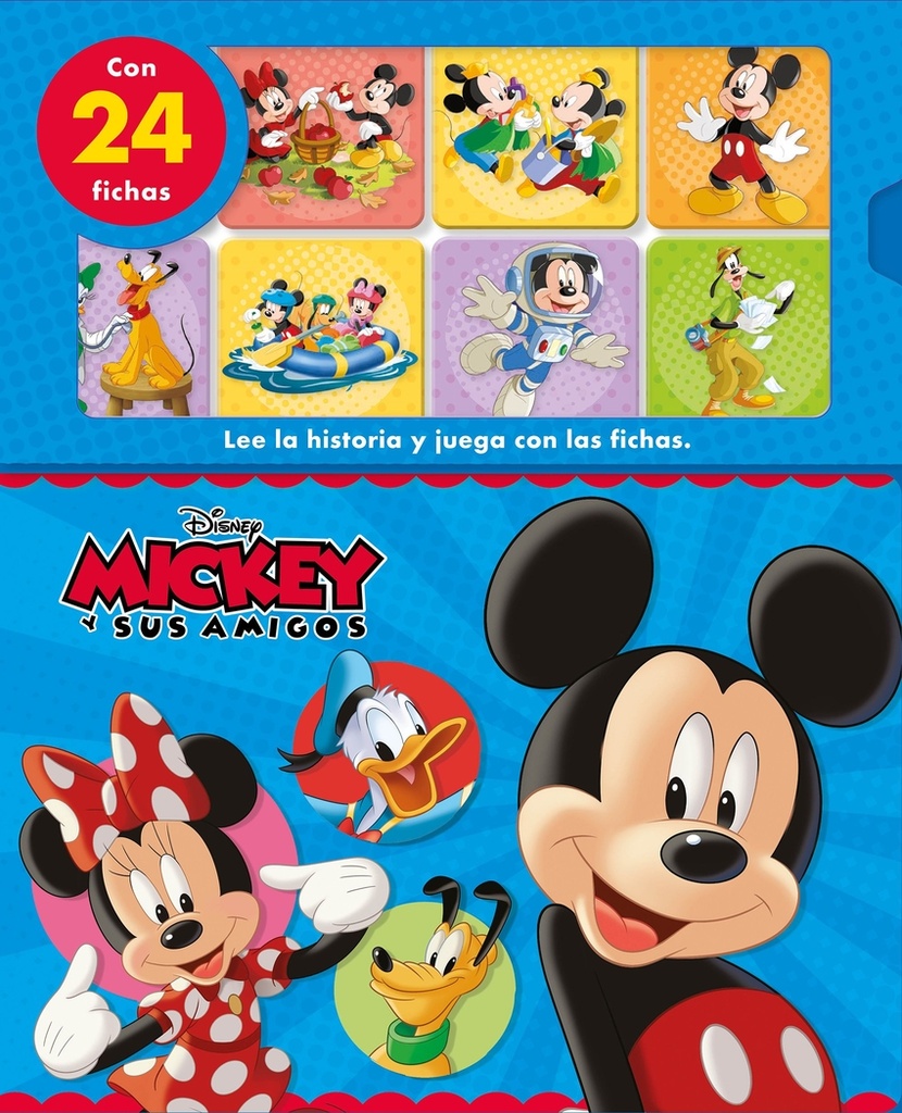 Mickey. Libro memory