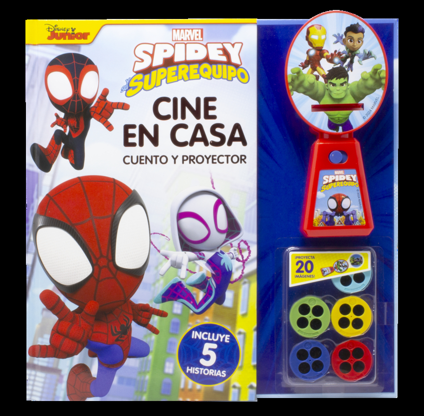 Spidey y su superequipo. Cine en casa