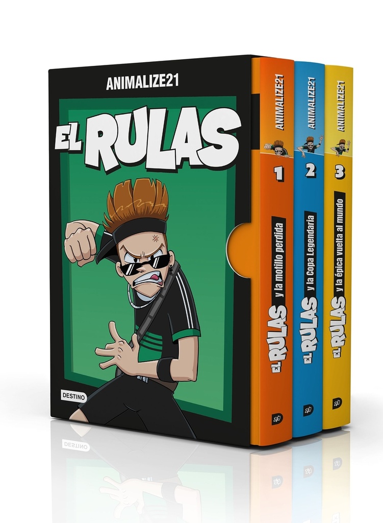 Estuche El Rulas (1, 2, 3)