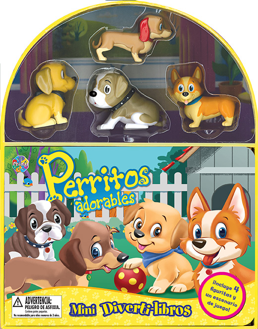 Perritos adorables (Mini Diverti-Libros)