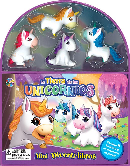 La Tierra de los Unicornios (Mini Diverti-Libros)