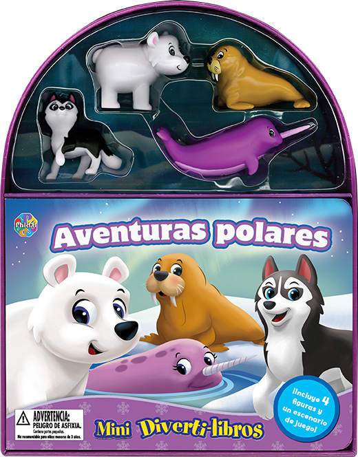 Aventuras polares (Mini Diverti-Libros)