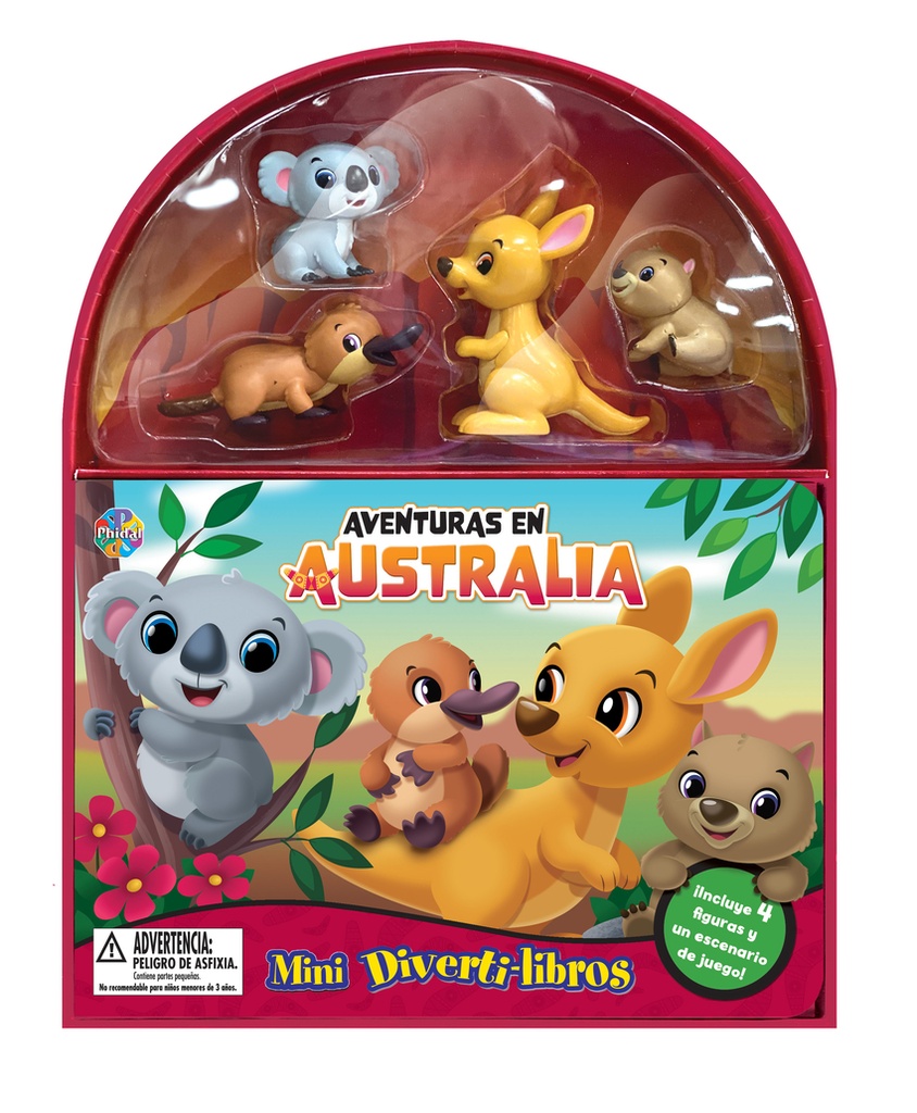 Aventuras en Australia (Mini Diverti-Libros)