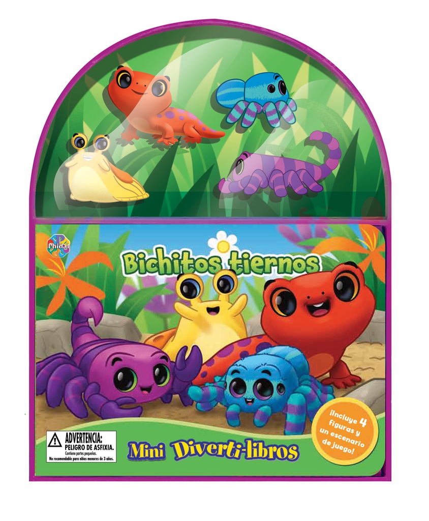 Bichitos tiernos (Mini Diverti-Libros)