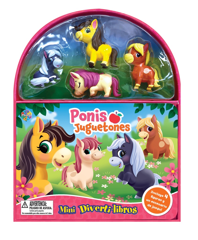 Ponis juguetones (Mini Diverti-Libros)