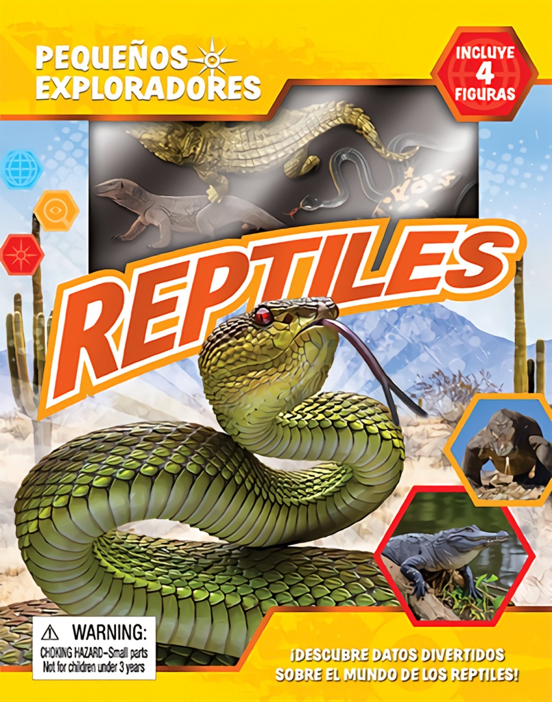 Reptiles (Pequeños Exploradores)