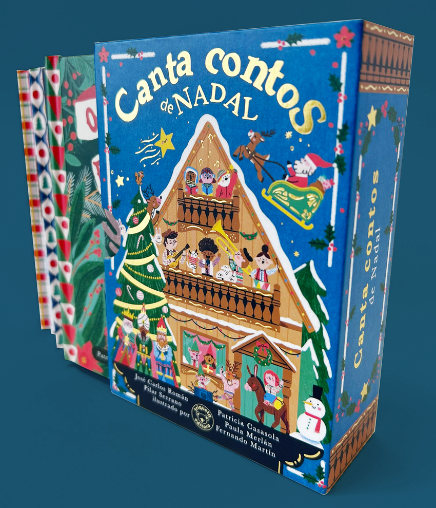 Cantacontos de Nadal (Estuche 4 libros)