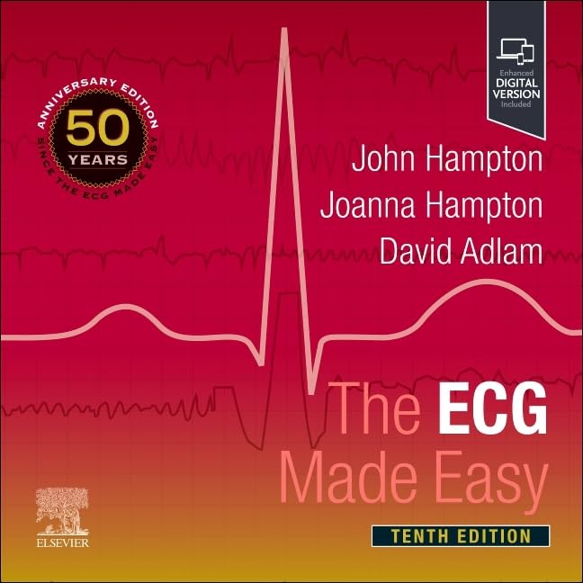 THE ECG MADE EASY 10TH.EDITION