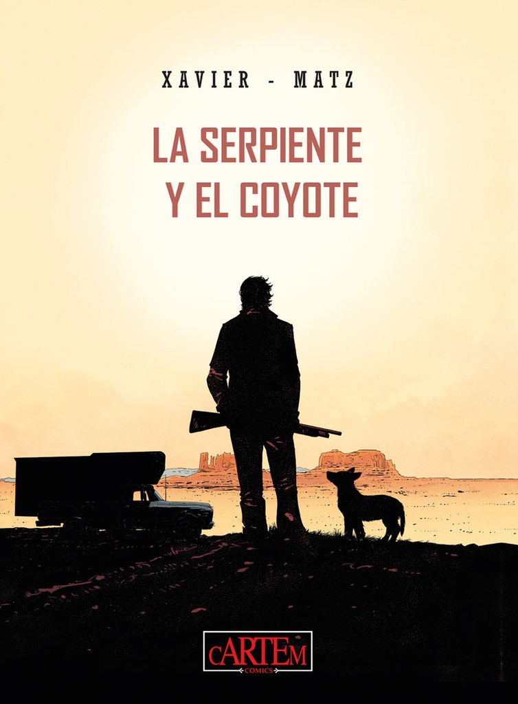 la serpiente y el coyote