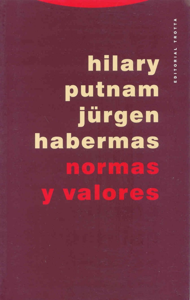 Normas y valores