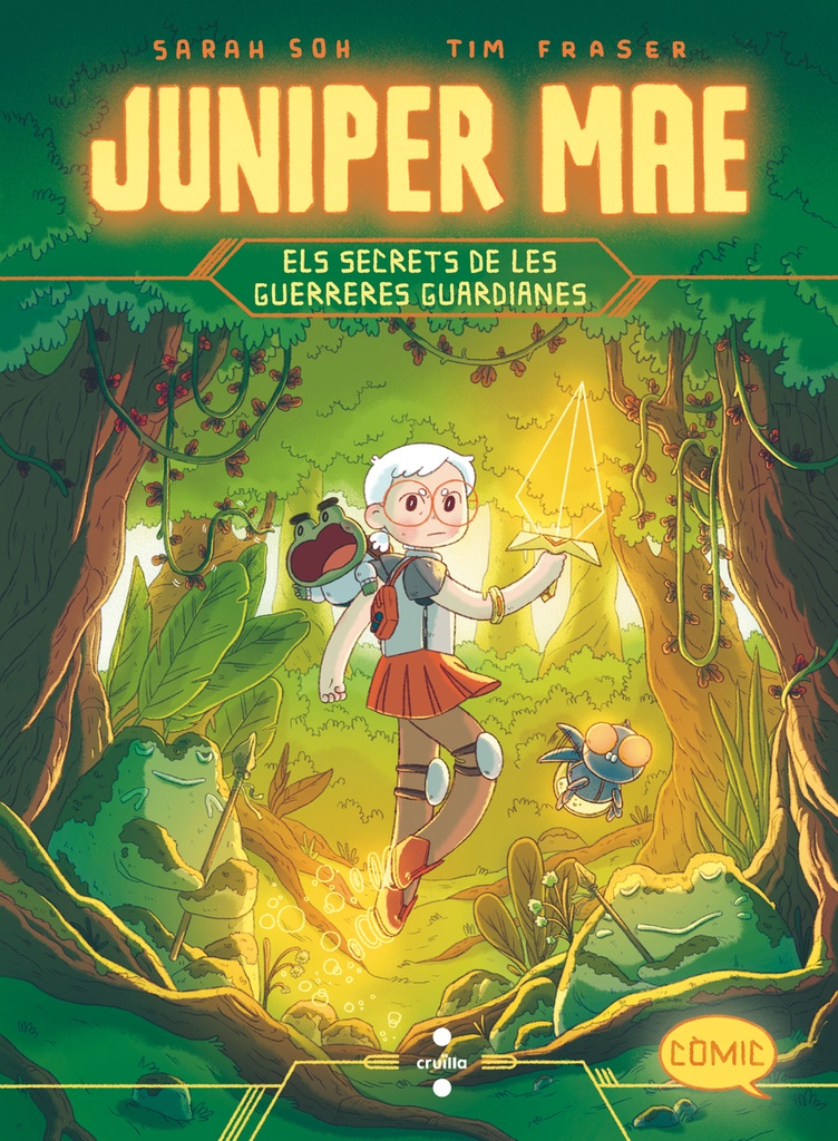 Juniper Mae 2: Els secrets de les Guerreres Guardianes