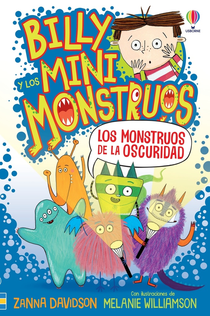 BILLY MINIMONSTRUOS 1 MONSTRUOS OSCURIDA