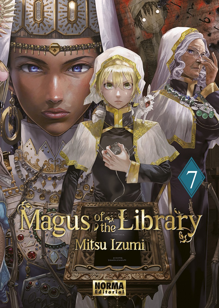 Magus of the library