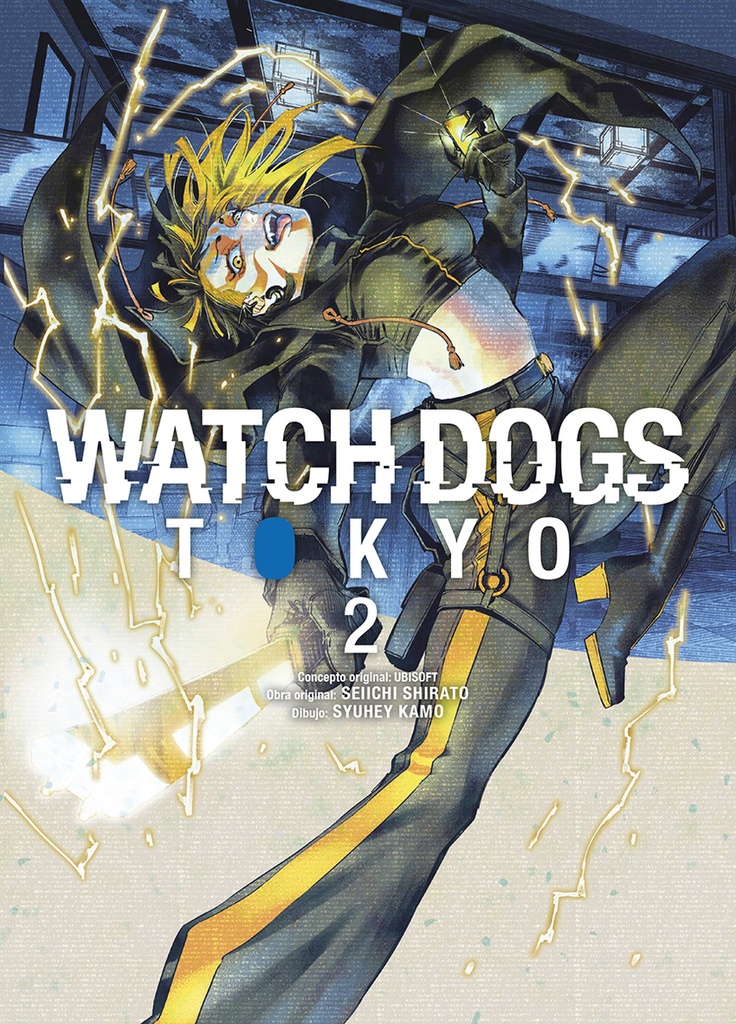 WATCH DOGS: TOKYO 02