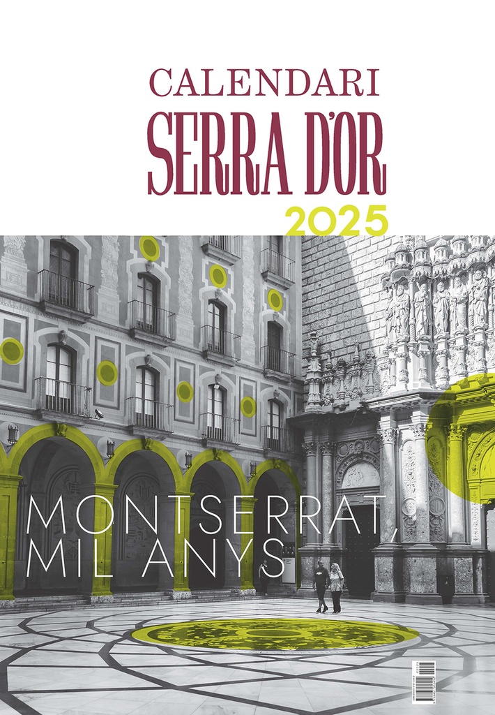 Calendari Serra d´Or 2025