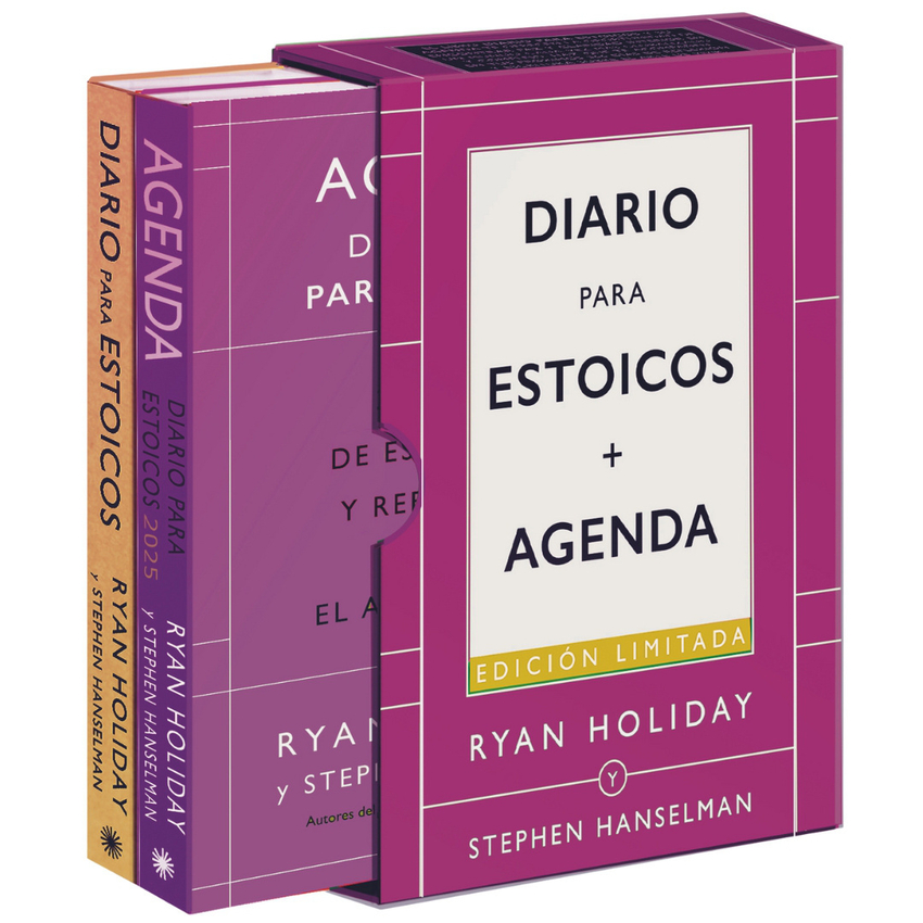 Estuche ´Diario para estoicos´ + Agenda (Ed. Limitada 2025)