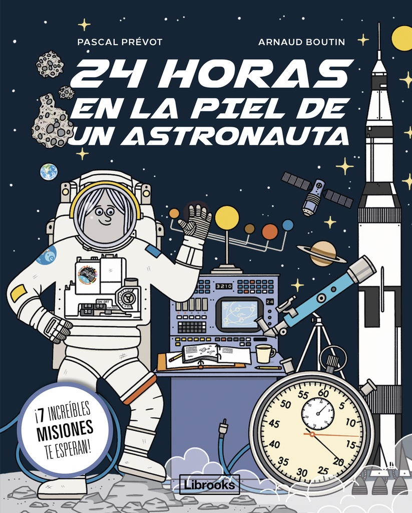 24 horas en la piel de un astronauta