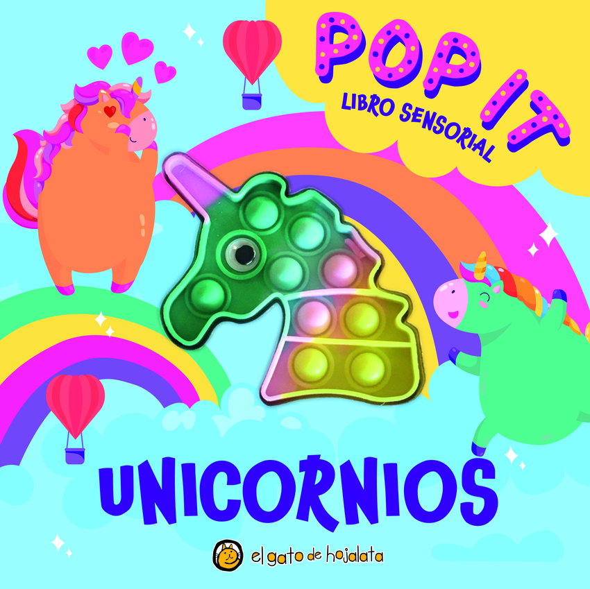 AVENTURAS CON POP IT - UNICORNIOS CON BU