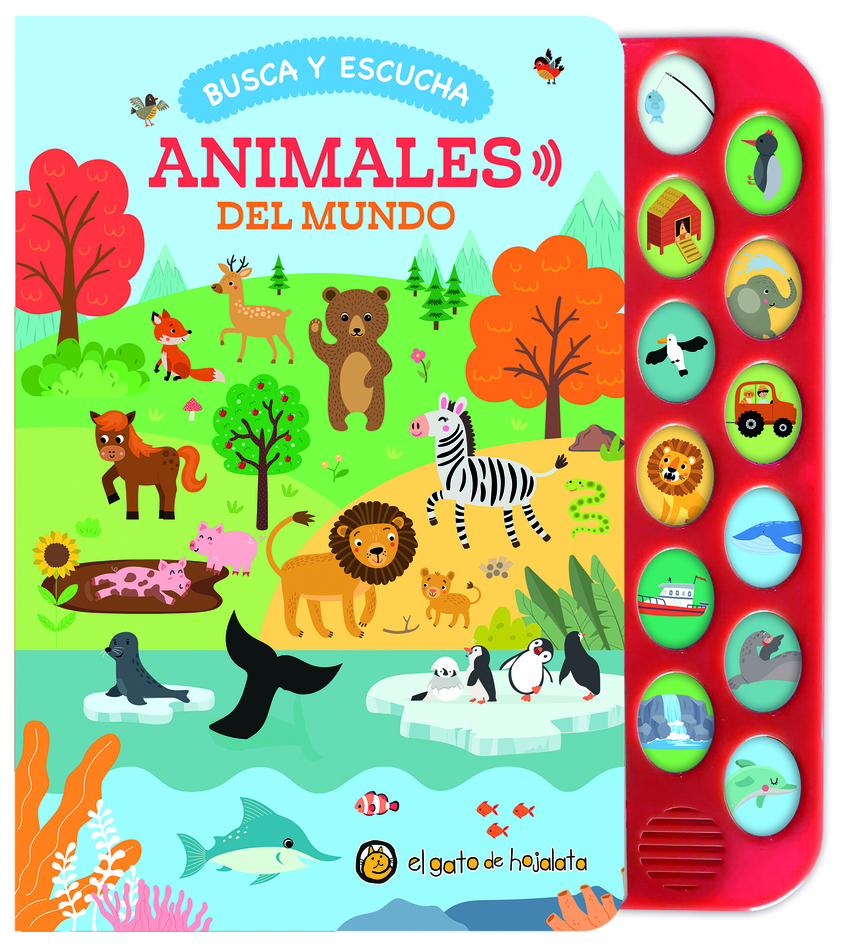 Animales del mundo (´Busca y escucha´)