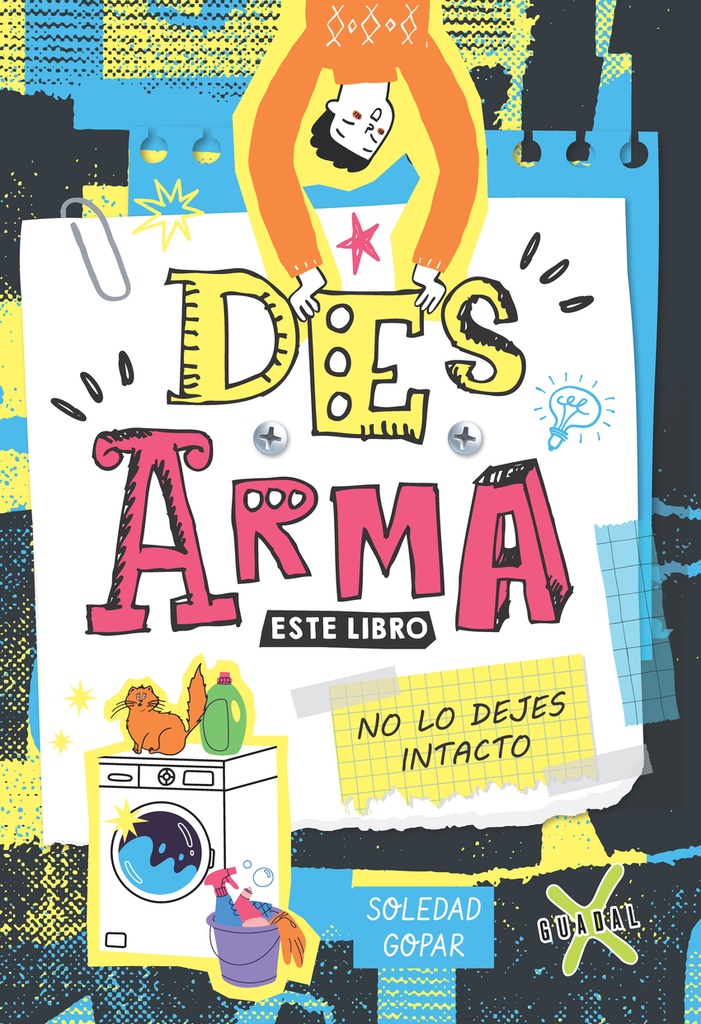 Desarma este libro